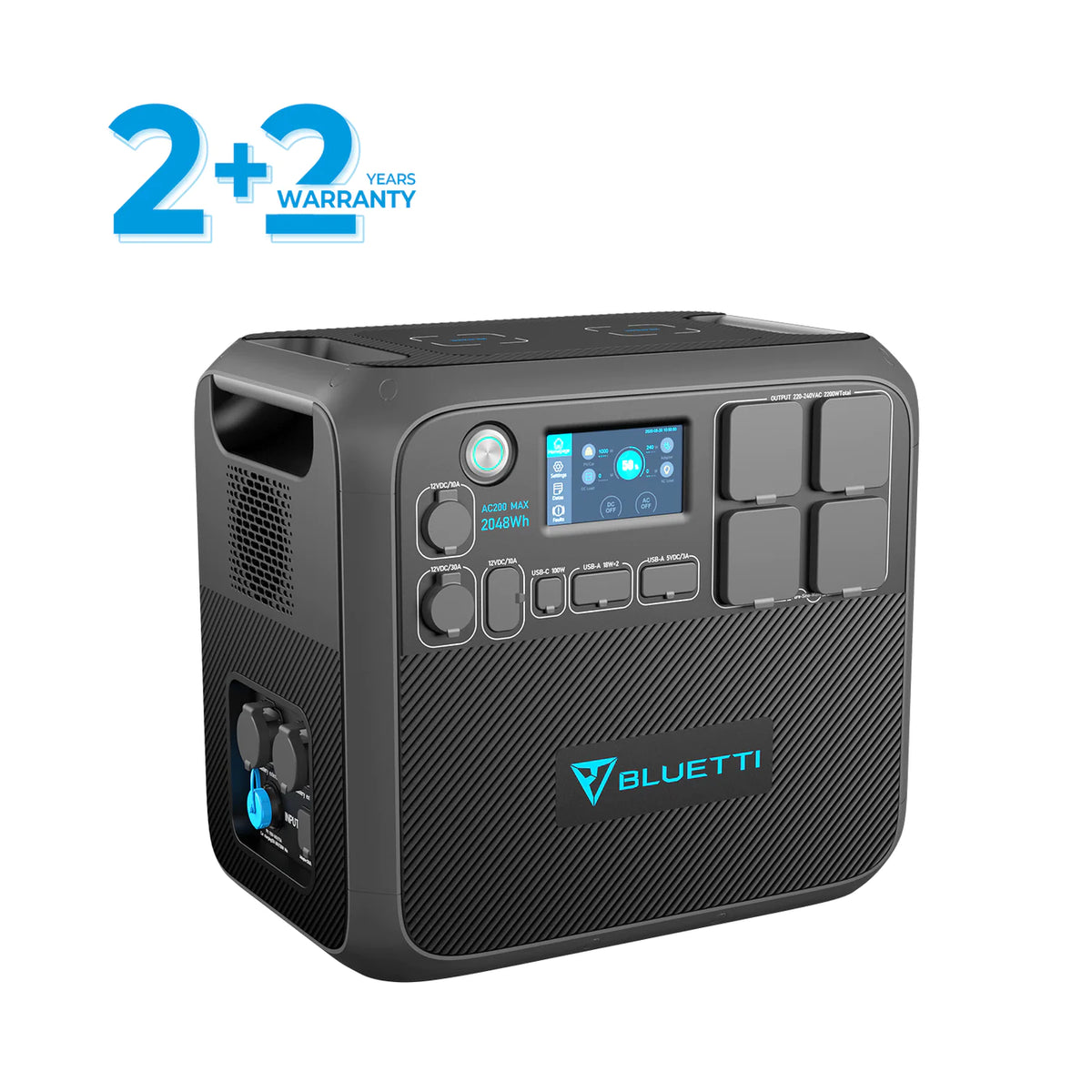 BLUETTI AC200MAX + B300 Home Battery Backup