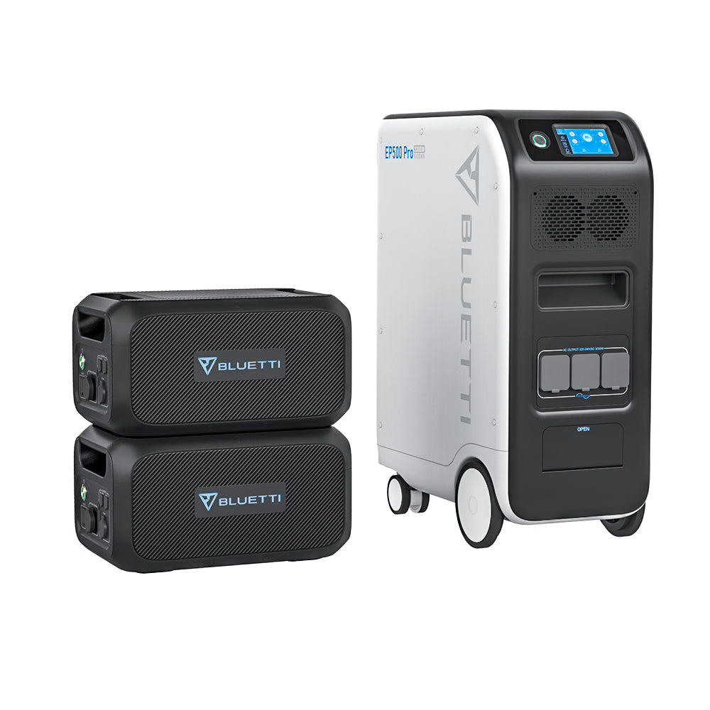 BLUETTI EP500Pro + 2*B230 Home Battery Backup