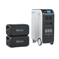 BLUETTI EP500Pro + 2*B230 Home Battery Backup