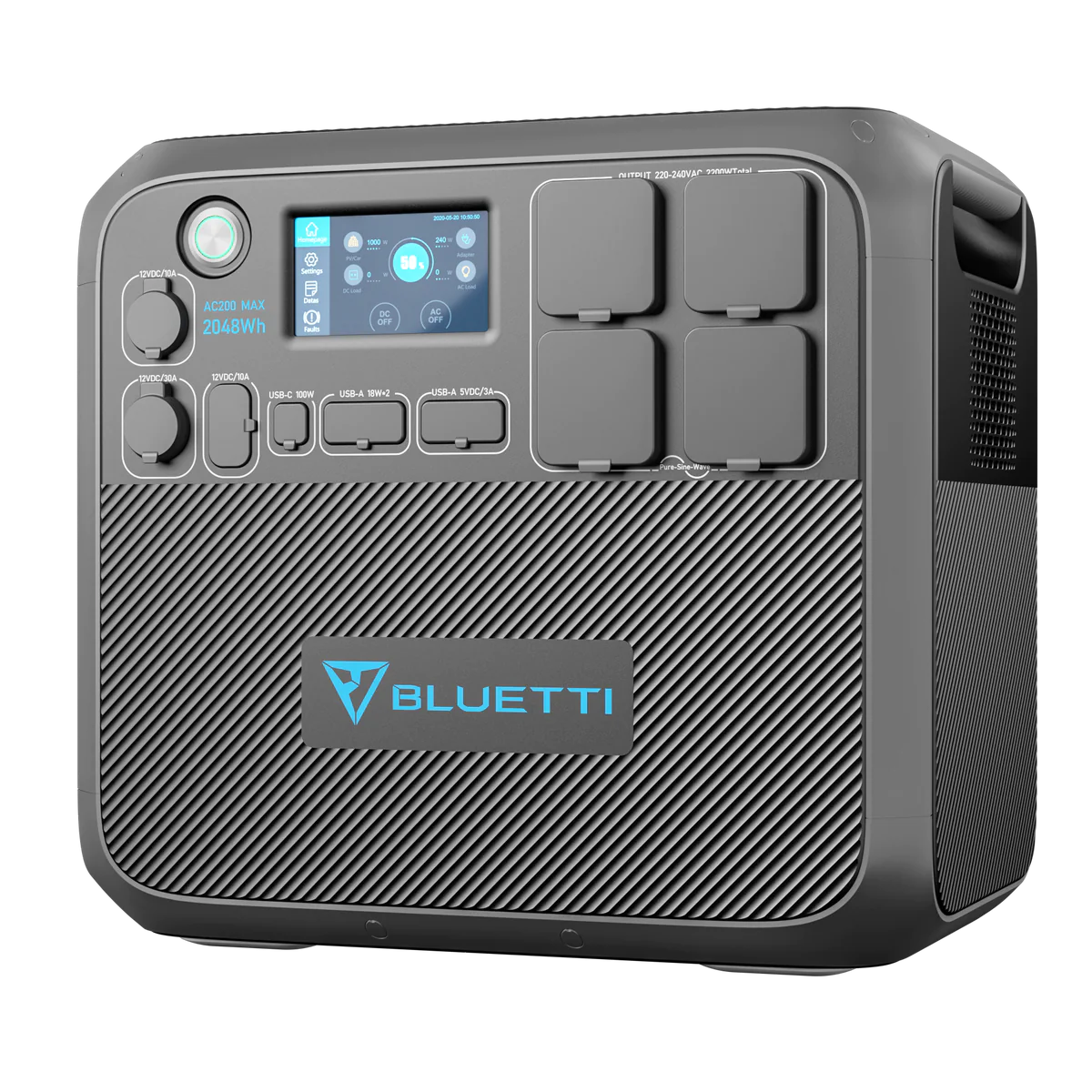 BLUETTI AC200MAX + B230 Home Battery Backup - BLUETTI KE