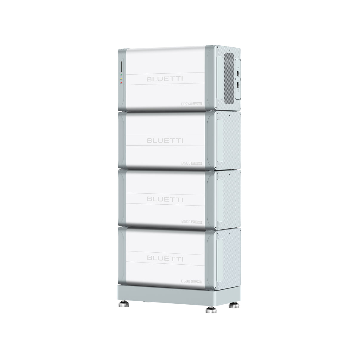 BLUETTI EP760 + 2/B500 Home Battery Backup | 7,600W 9,920Wh