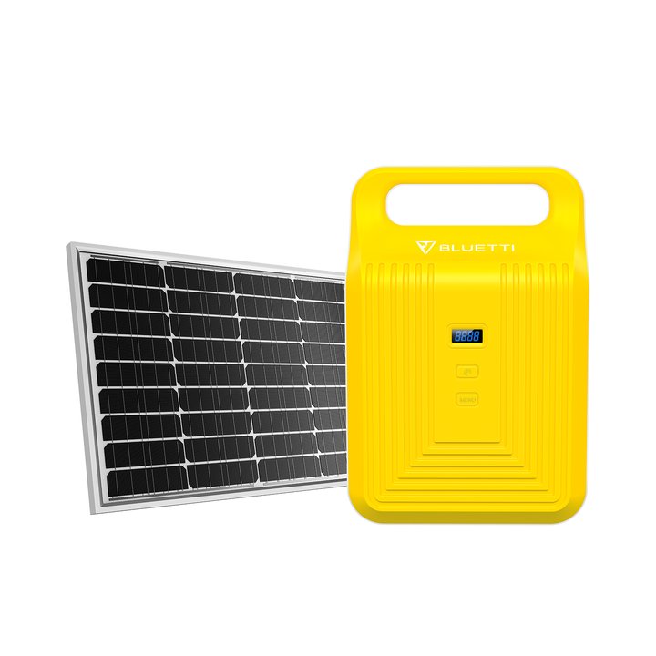 P-200+75W Solar Panel