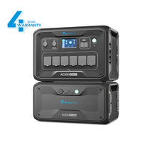 BLUETTI AC300 + B300 Home Battery Backup