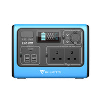 BLUETTI EB55 Portable Power Station | 700W 537Wh