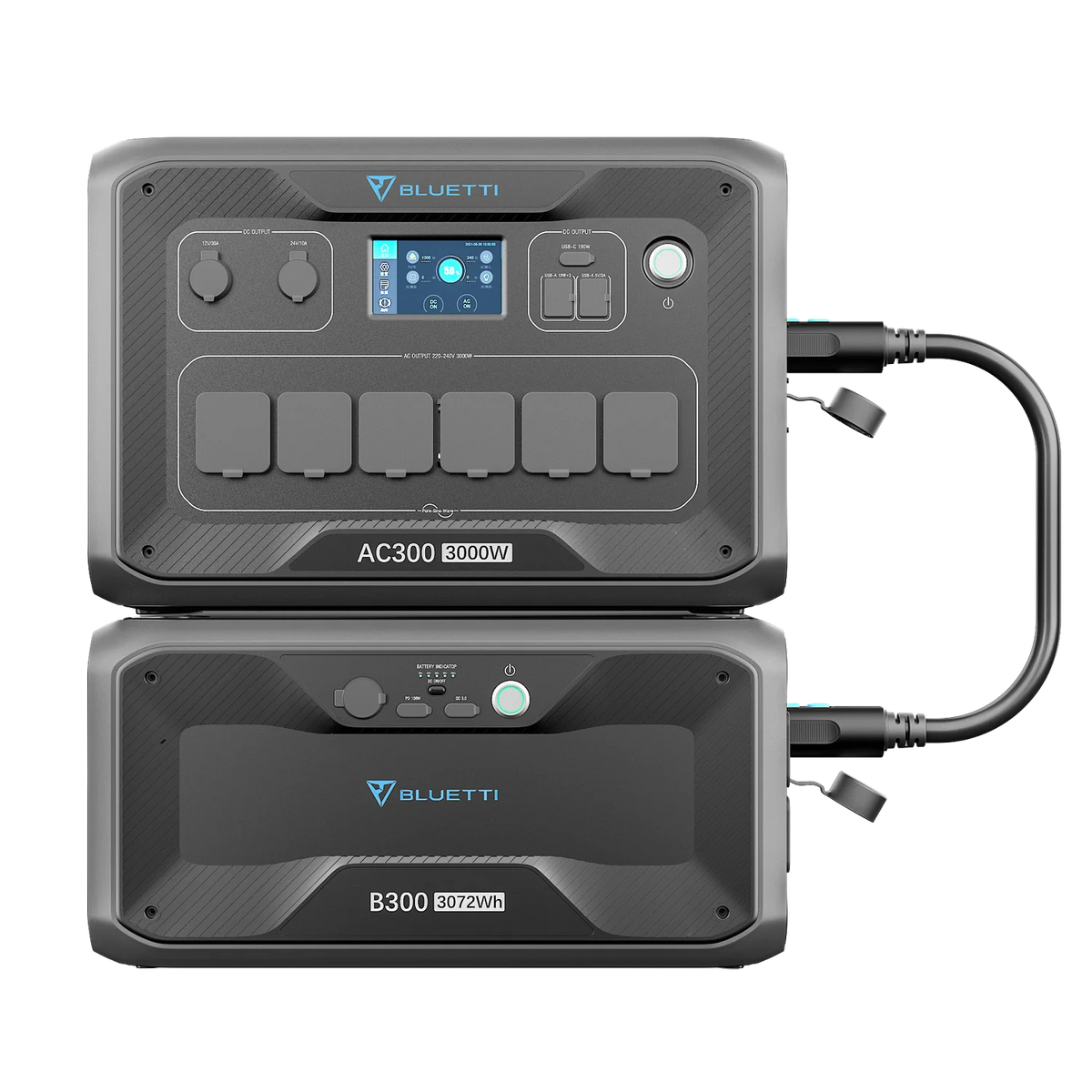 BLUETTI AC300 + B300 Home Battery Backup