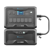 BLUETTI AC300 + B300 Home Battery Backup
