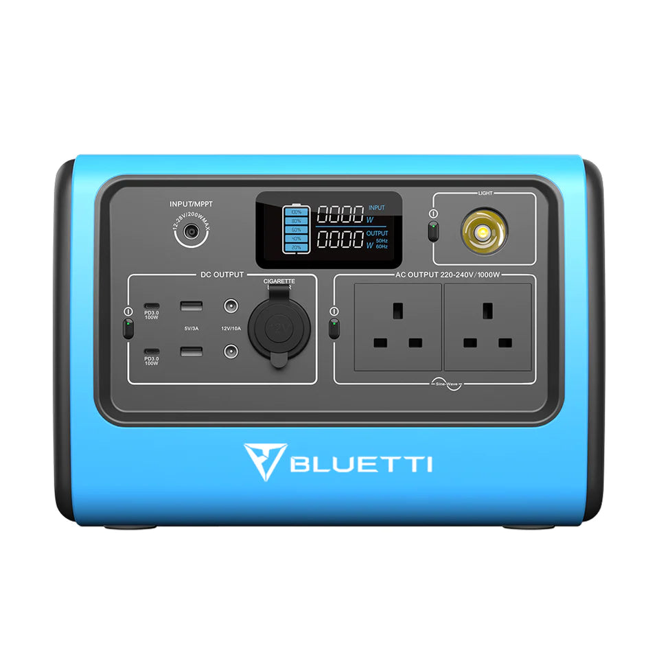 Introducing BLUETTI EB70 (716Wh/700W)  The Balance Between Power & Size 