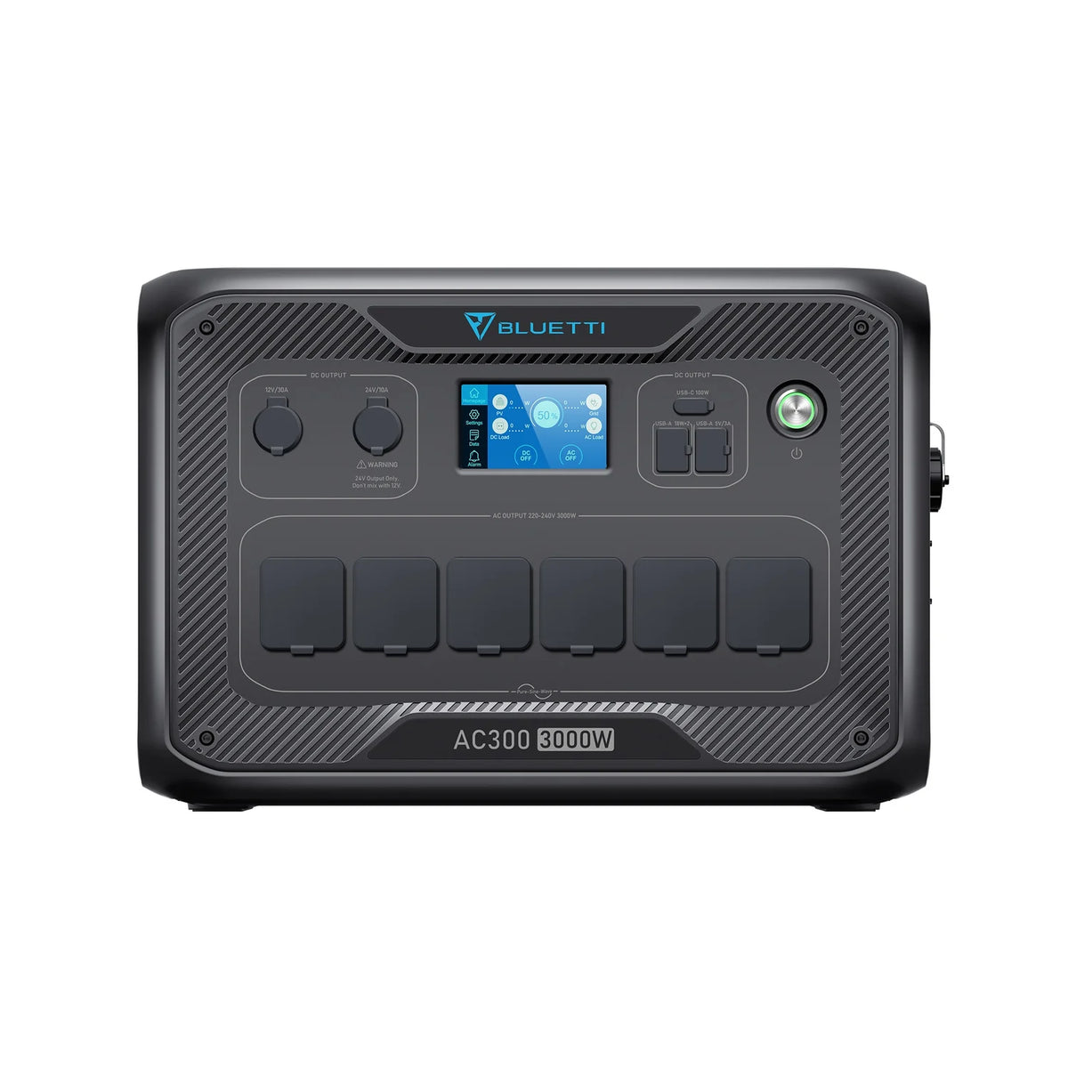 BLUETTI AC300 + B300 Home Battery Backup