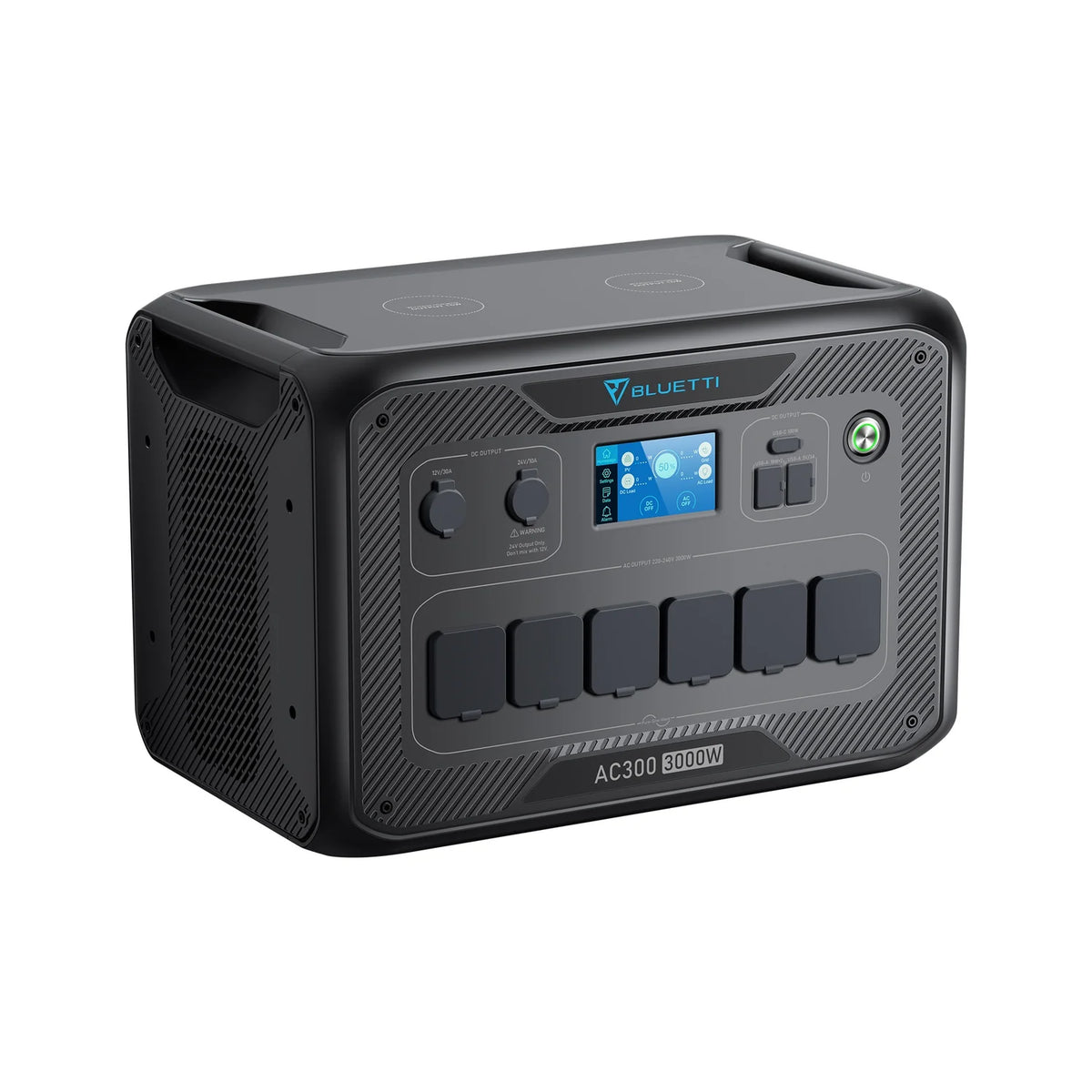 BLUETTI AC300 + B300 Home Battery Backup