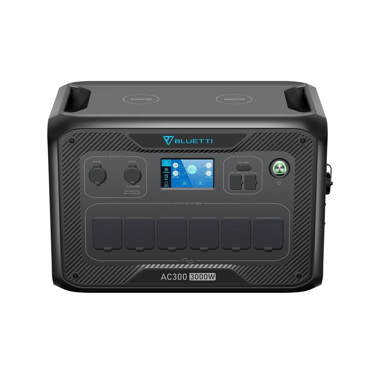 BLUETTI AC300 + B300 Home Battery Backup