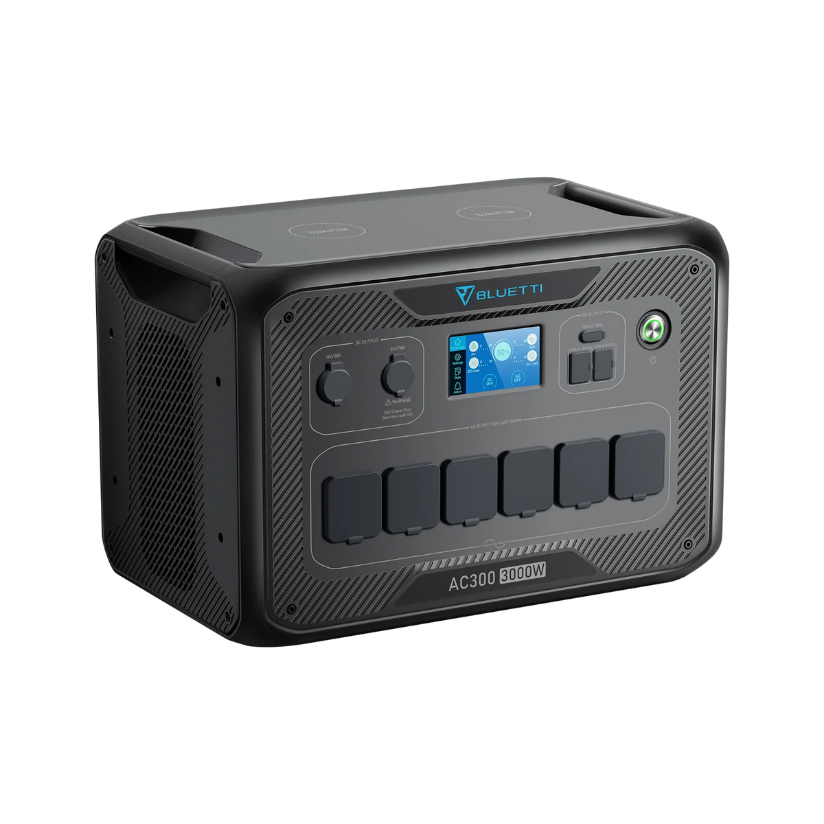 BLUETTI AC300 + B300 Home Battery Backup