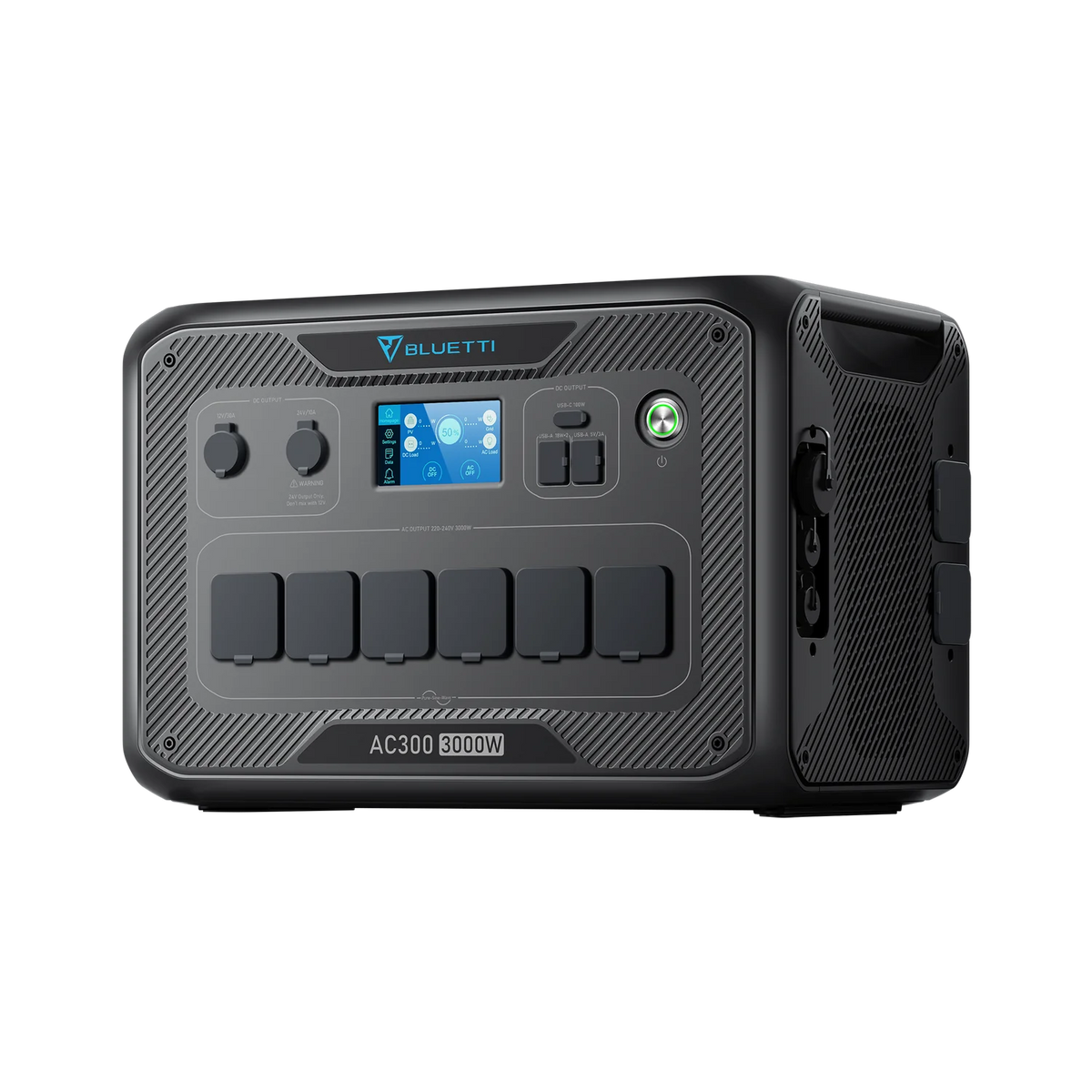 BLUETTI AC300 + B300 Home Battery Backup