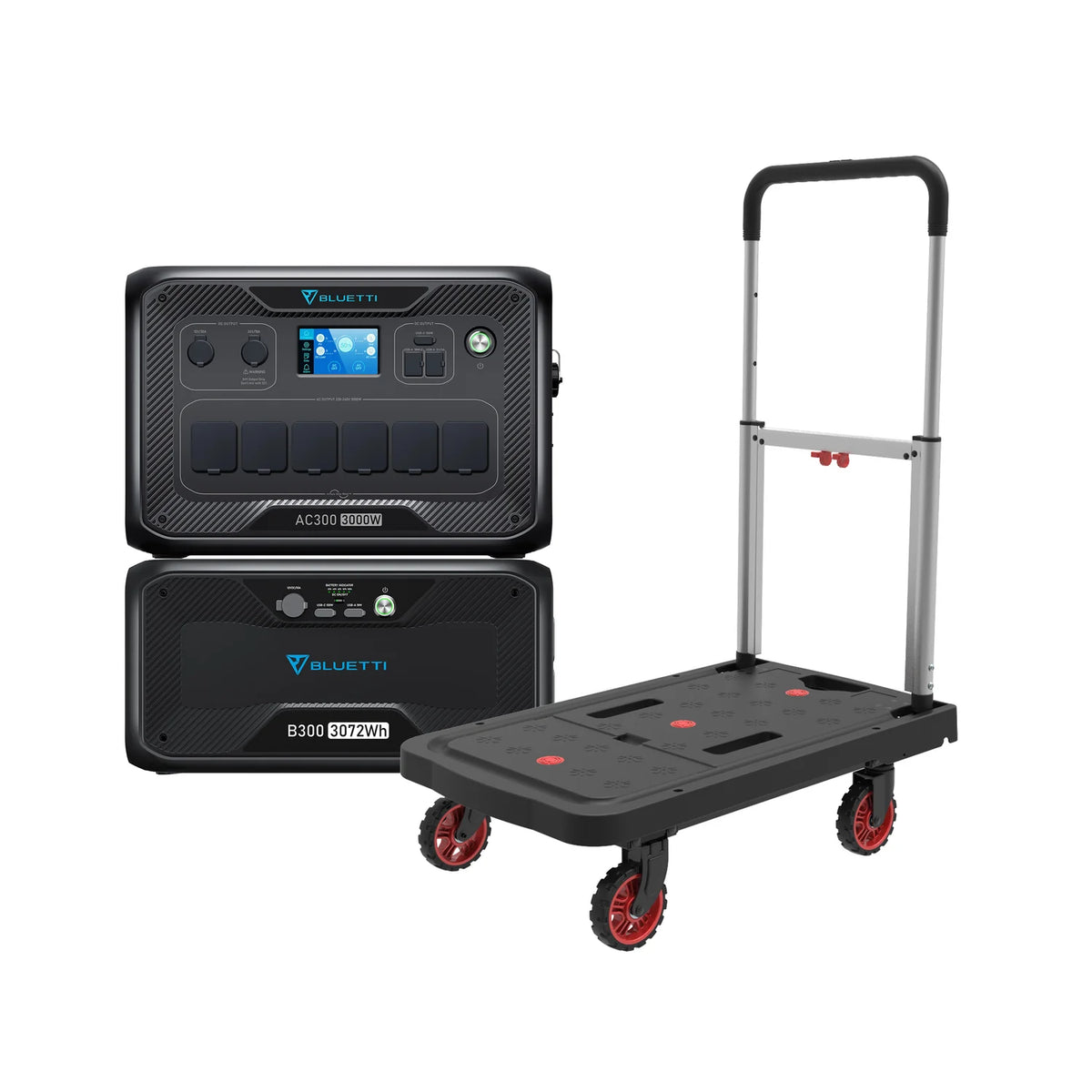 BLUETTI AC300 + B300 Home Battery Backup