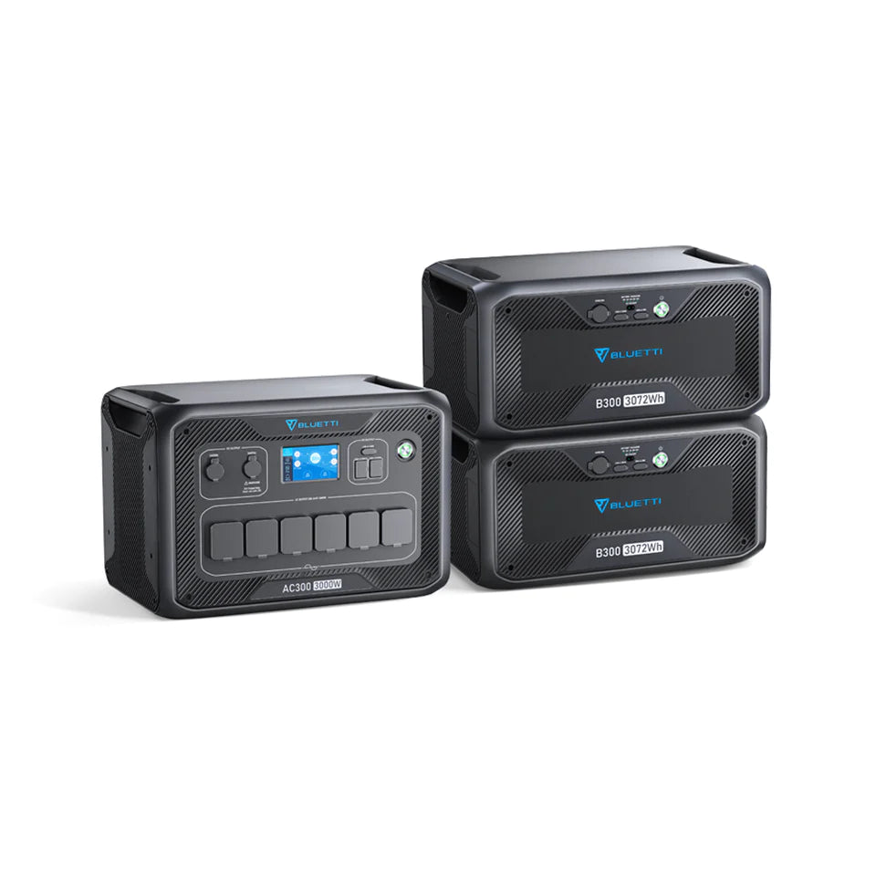 BLUETTI AC300 + B300 Home Battery Backup