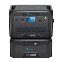 BLUETTI AC300 + B300 Home Battery Backup