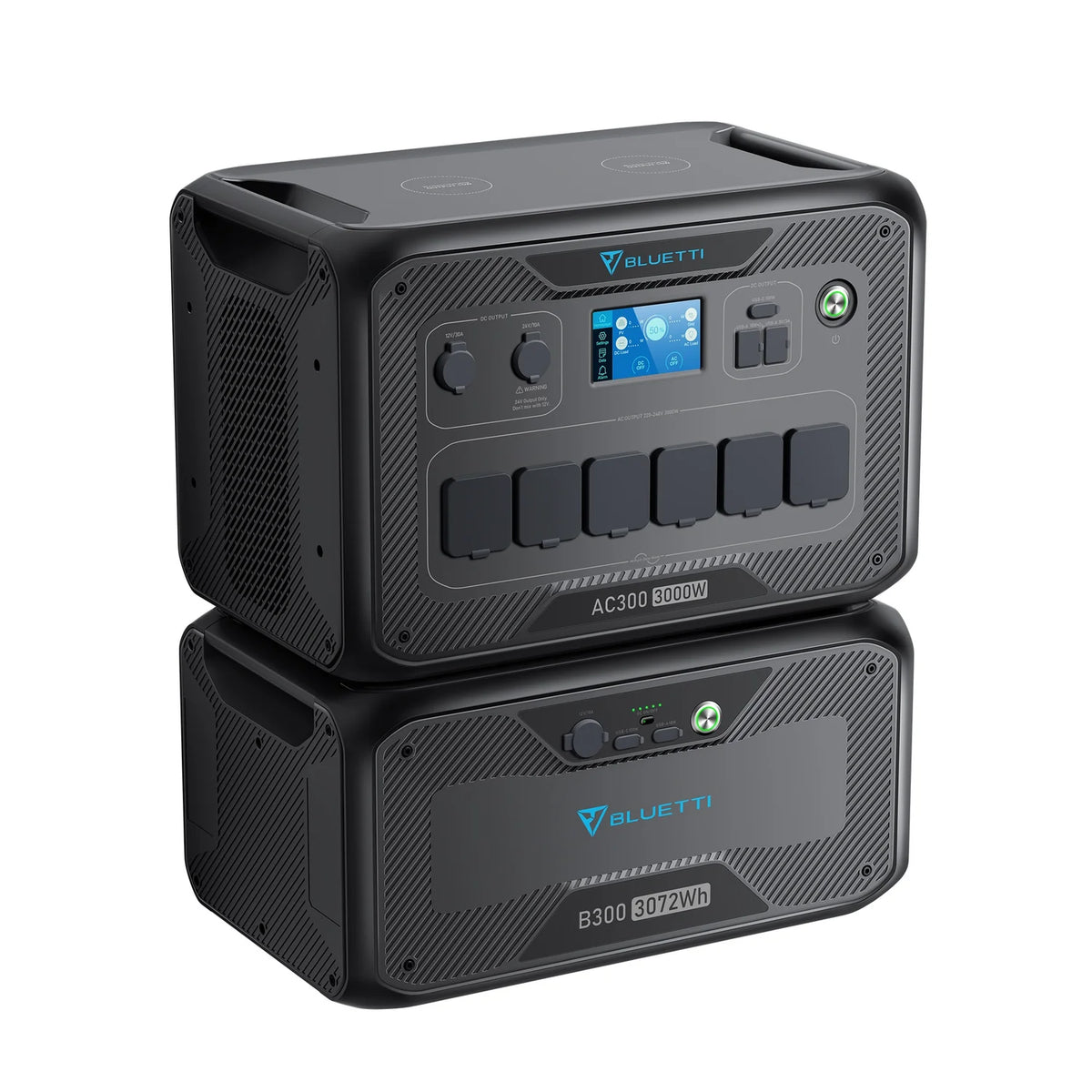 BLUETTI AC300 + B300 Home Battery Backup