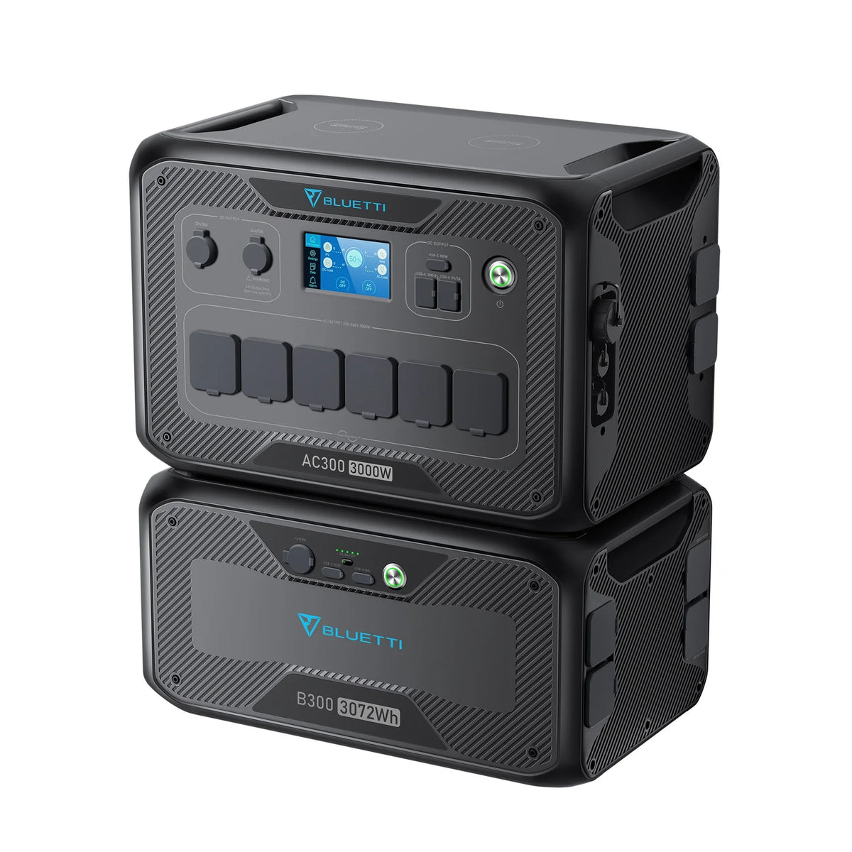 BLUETTI AC300 + B300 Home Battery Backup