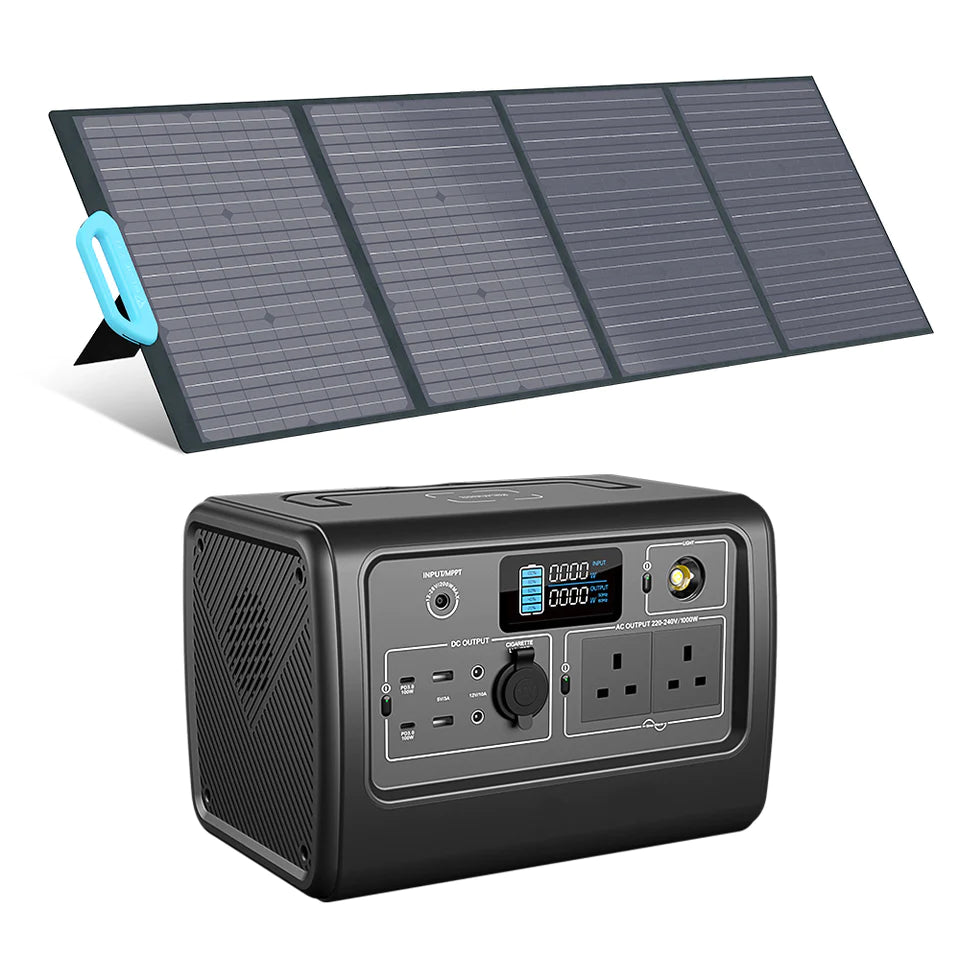 BLUETTI EB70 Is On Hot Sale: A Powerful Portable Power Station For Campers  And Laptop Owners With MPPT Solar Charging!