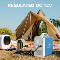 BLUETTI PowerOak EB240 Portable Power Station | 1000W 2400Wh