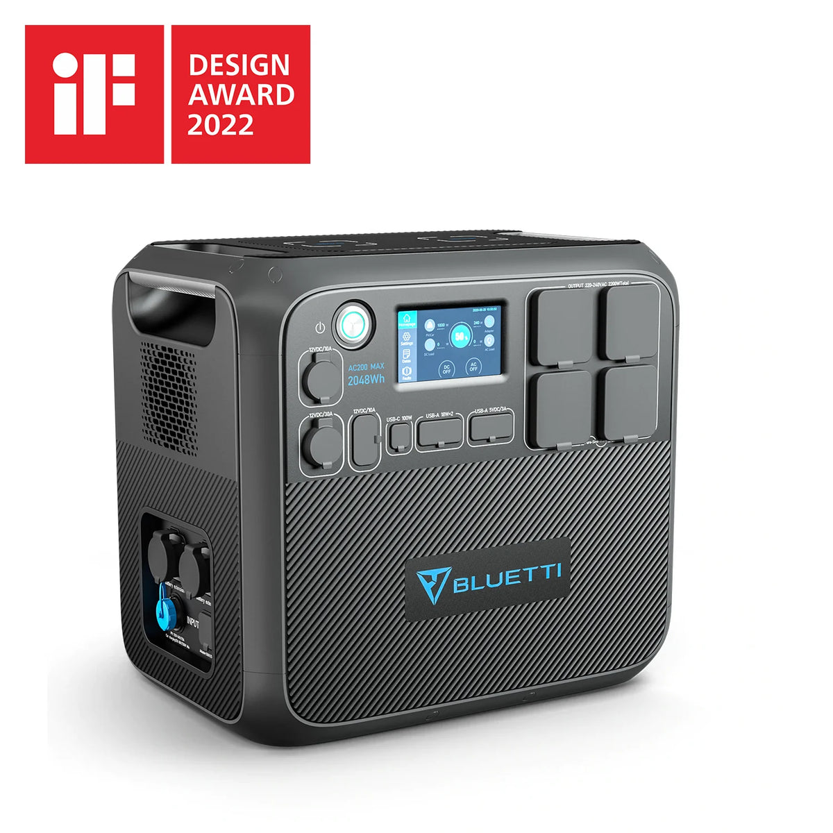BLUETTI AC200MAX Expandable Power Station | 2,200W 2,048Wh